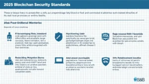 2025 Blockchain Security Standards: A Comprehensive Guide for Digital Asset Protection