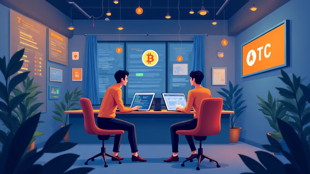 Bitcoin OTC trading desk Vietnam