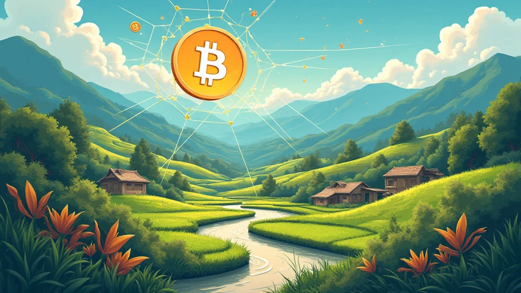 Bitcoin rural empowerment Vietnam