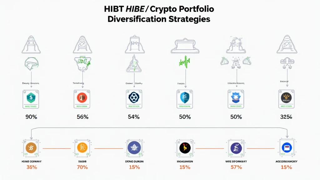 HIBT crypto portfolio diversification