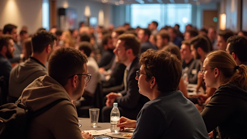 HIBT crypto community events