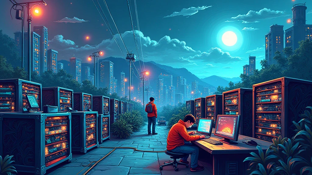 Vietnam crypto mining farms