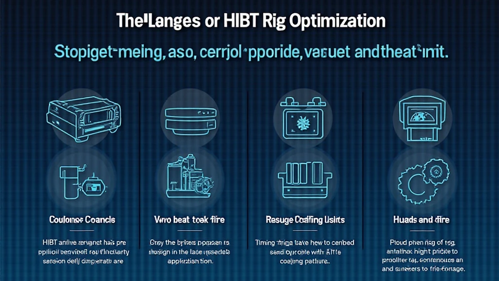 HIBT rig optimization