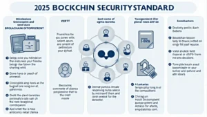 2025 Blockchain Security Standards: A Comprehensive Guide for Digital Asset Protection