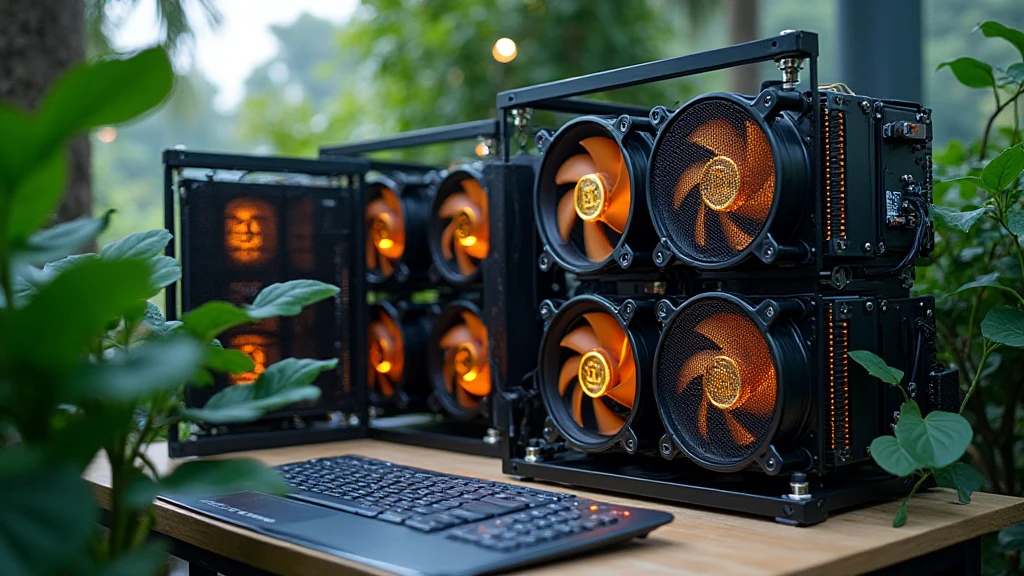 Bitcoin mining rig Vietnam