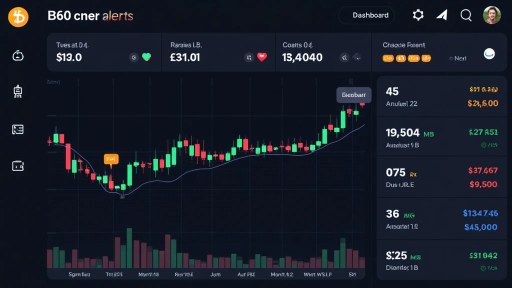 Bitcoin price alerts