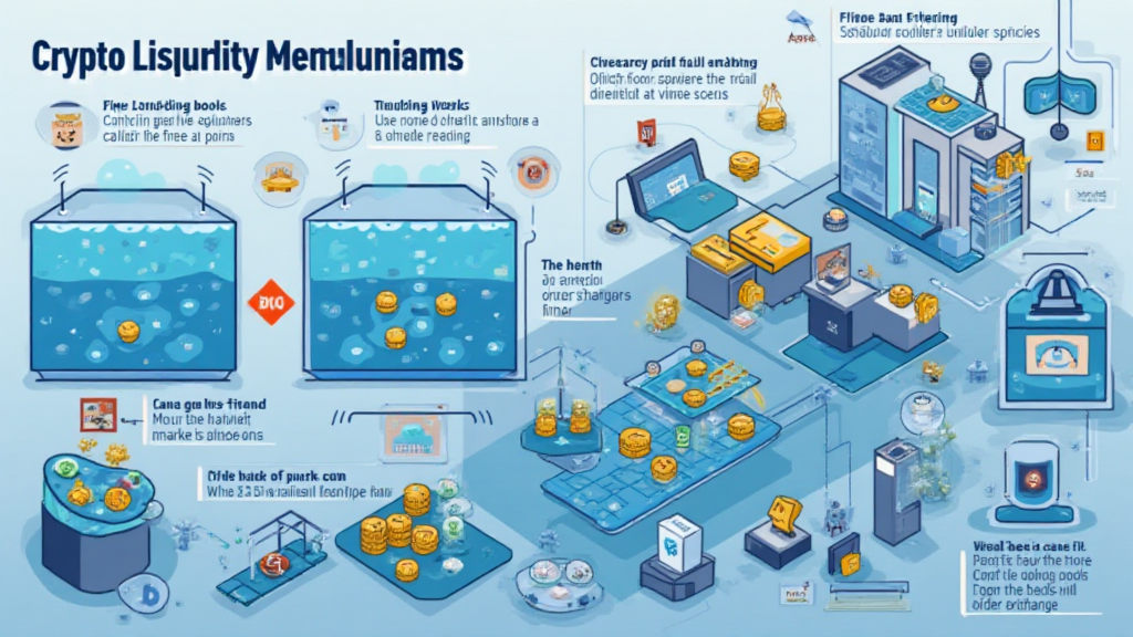 Crypto liquidity
