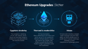 Ethereum Upgrades: Navigating the Future of Blockchain Technology