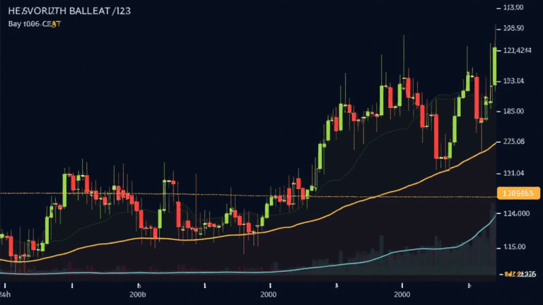 Bitcoin Price Charts: Understanding Market Trends and Projections