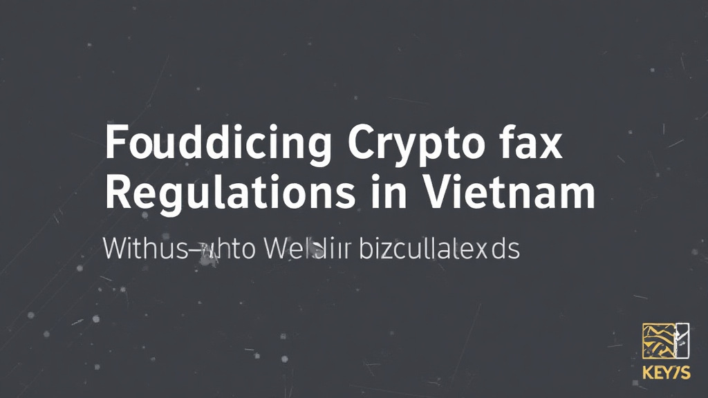 Crypto tax Vietnam