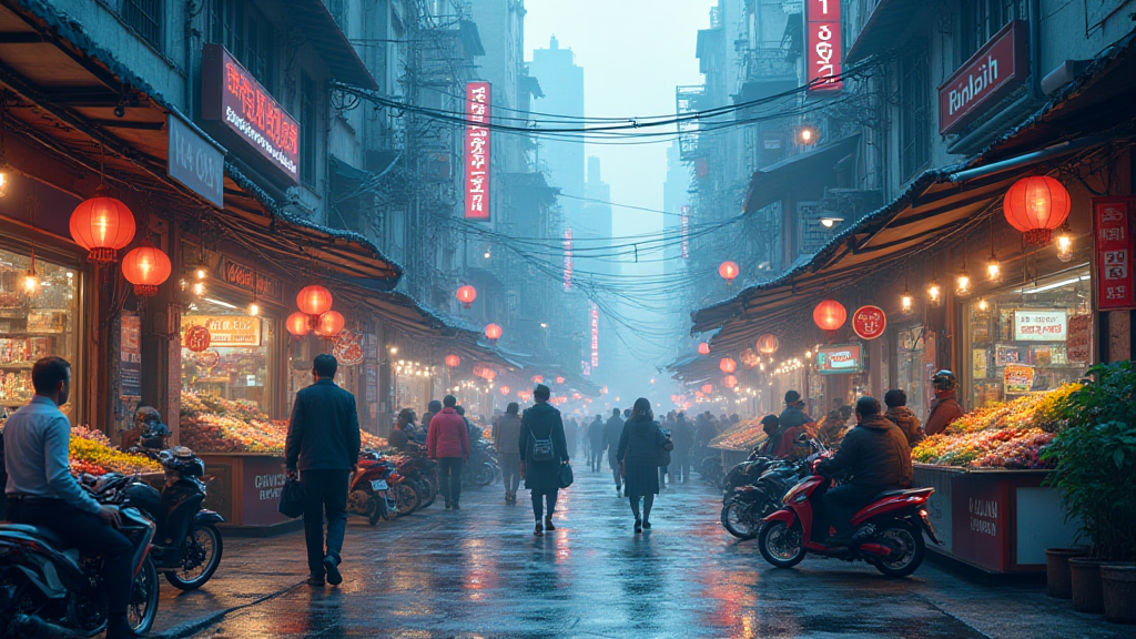 Vietnam blockchain payment infrastructure