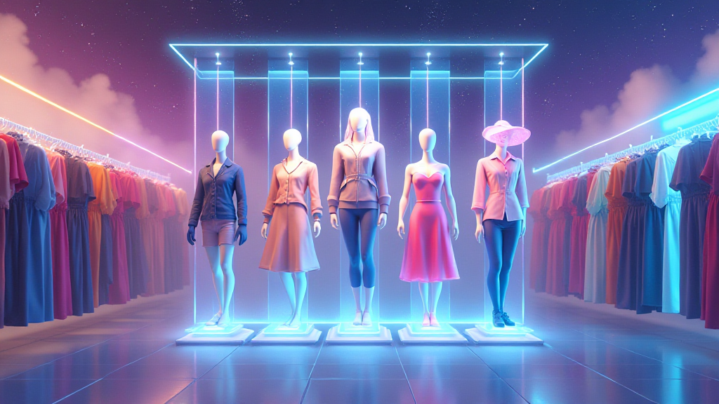 HIBT virtual fashion marketplace