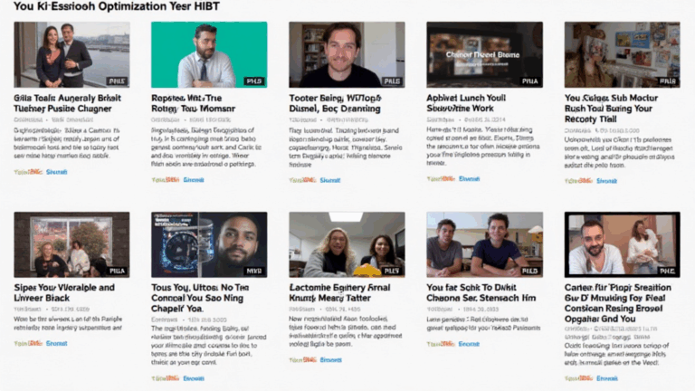 HIBT YouTube Channel Optimization: Your Guide to Success