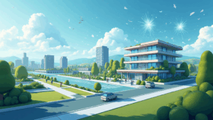 Exploring HIBT Virtual Real Estate Systems: The Future of Digital Property Investment