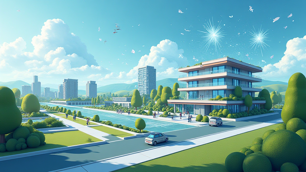 HIBT virtual real estate systems