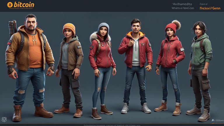 Personalize Your Bitcoin Journey: Character Customization Suites