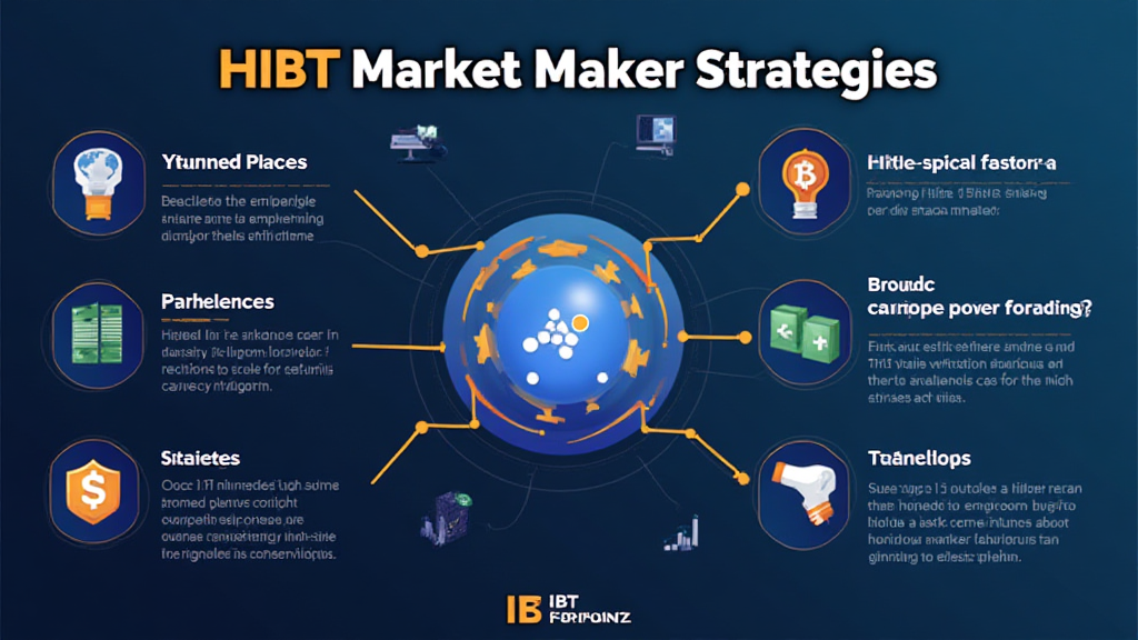 HIBT market maker strategies