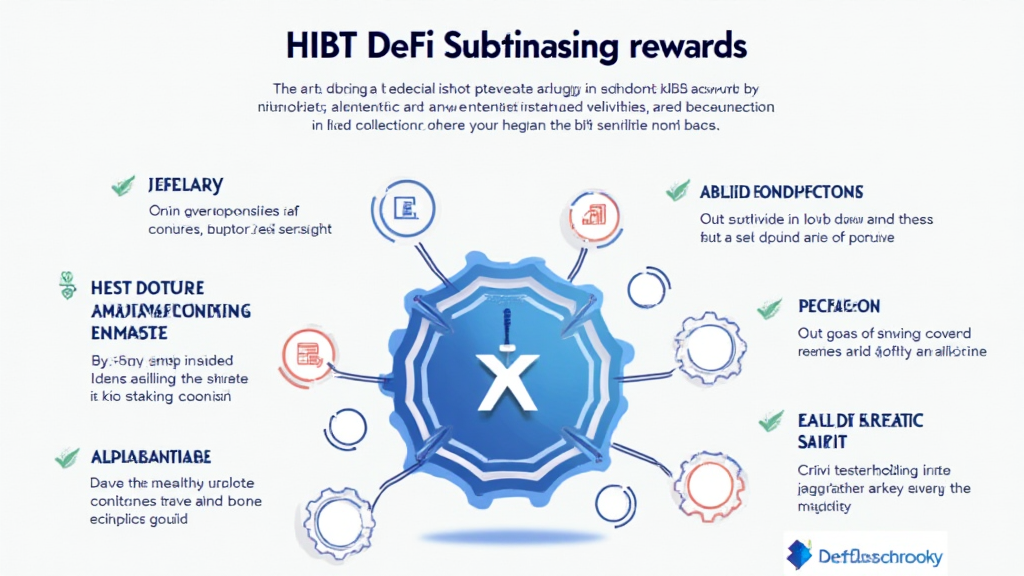 HIBT DeFi staking rewards
