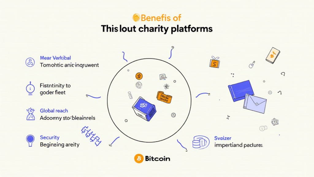Bitcoin charity platforms