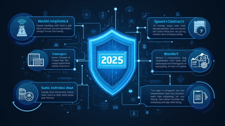 2025 Blockchain Security Standards: A Comprehensive Guide for Digital Asset Protection