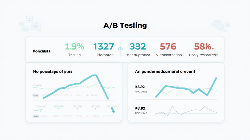 HIBT A/B testing frameworks