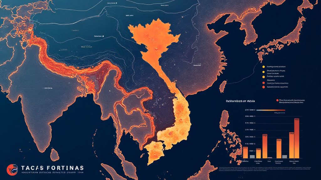 Vietnam blockchain heatmap analysis