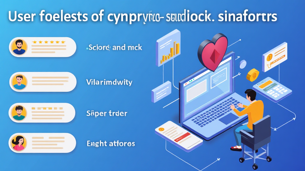 Bitcoin user feedback systems