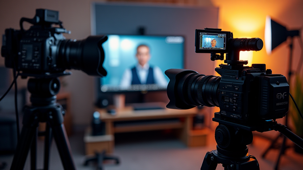 Bitcoin tutorial video production