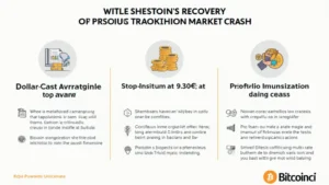 Bitcoin Market Crash Recovery Plans