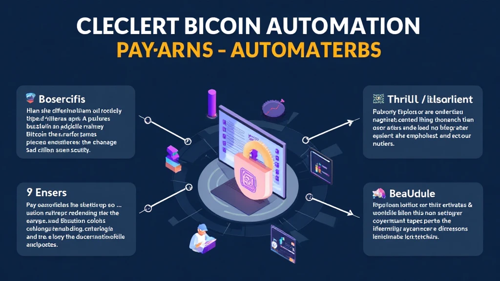 Bitcoin payment automation tools