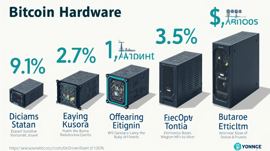 Bitcoin mining hardware efficiency