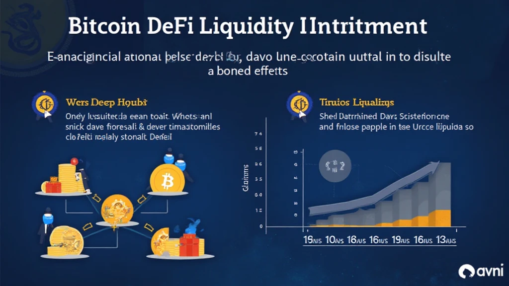 Bitcoin DeFi liquidity management