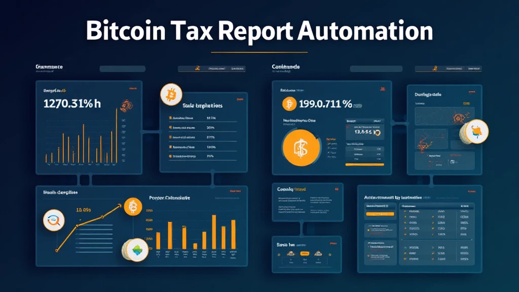 Bitcoin tax reporting automation