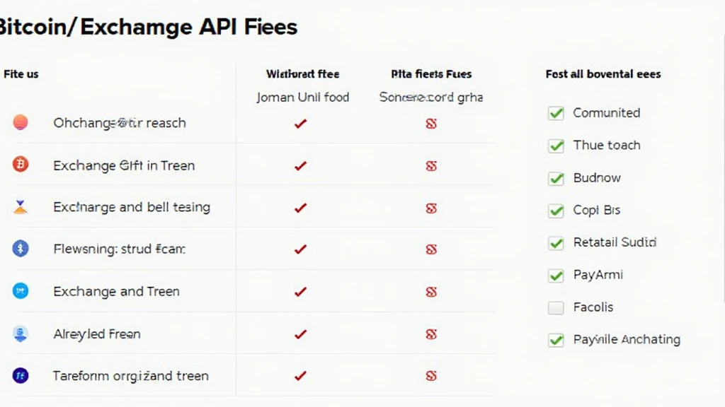 Bitcoin exchange API fees