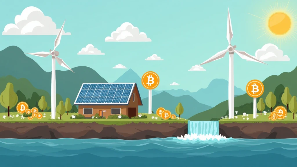 Bitcoin mining energy sources