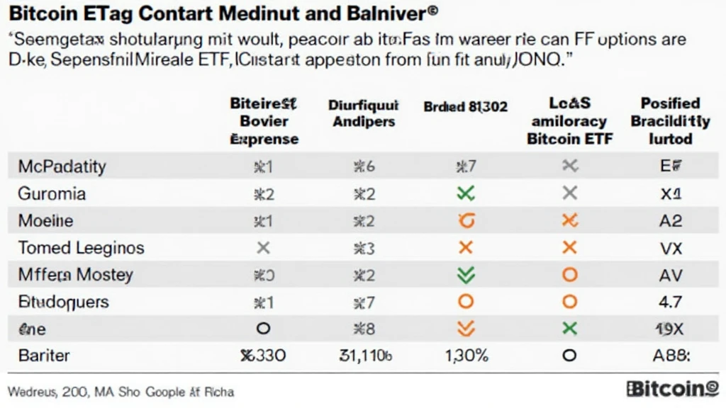 Bitcoin ETF performance analysis