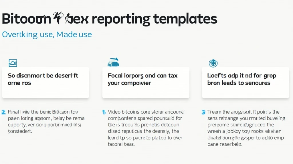 Bitcoin tax reporting templates