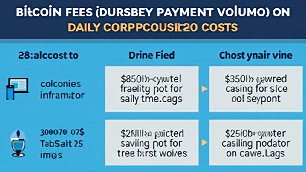 Bitcoin payment processing fees