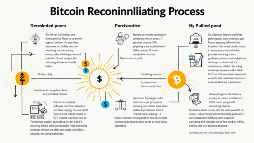 Bitcoin payment reconciliation