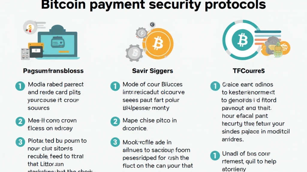 Bitcoin payment security protocols