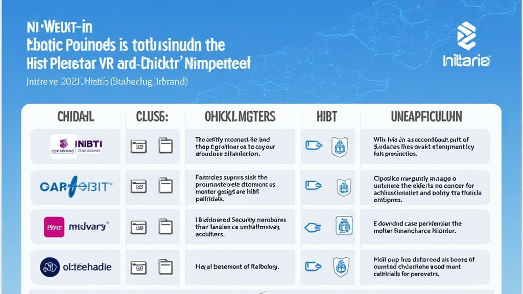 HIBT integration checklists