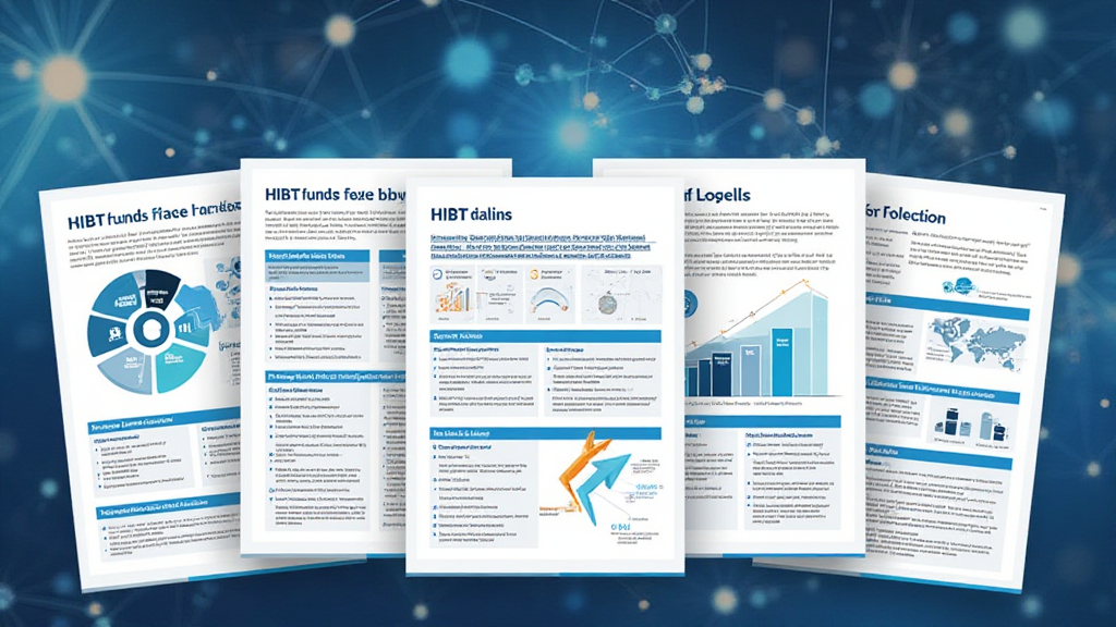 HIBT fund fact sheet templates