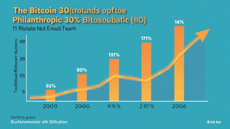 Bitcoin Philanthropic ROI Analysis: Understanding the Impact of Crypto Donations