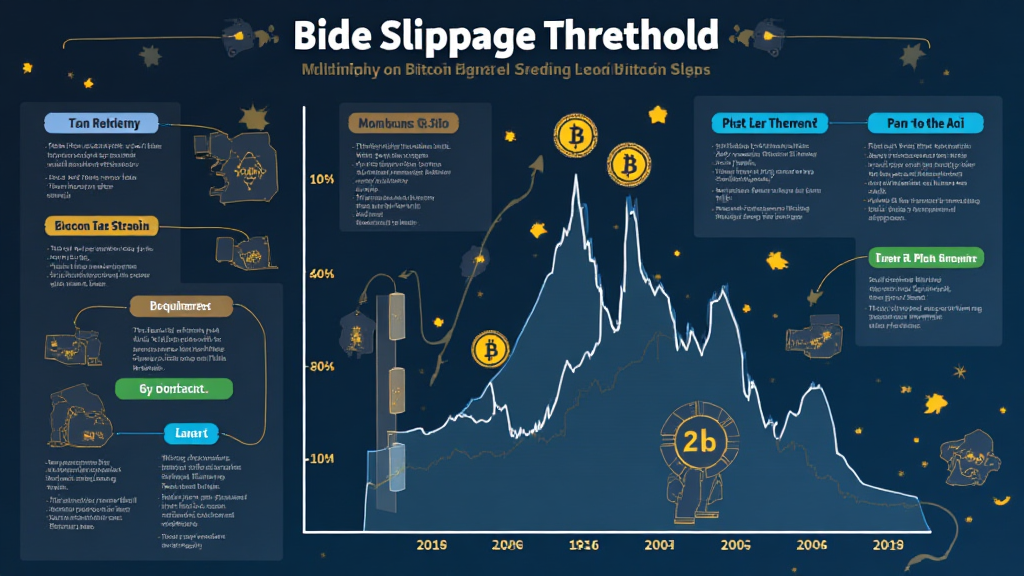 Bitcoin slippage tolerance thresholds