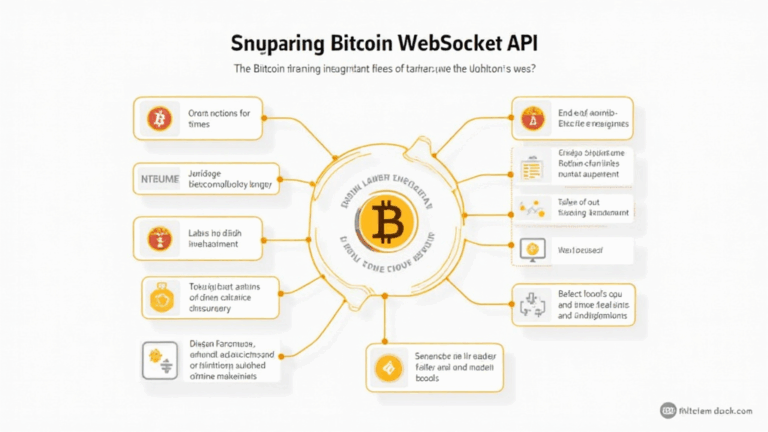 Bitcoin WebSocket API Integration: The Future of Real-Time Data for Crypto Platforms