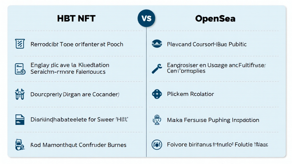 HIBT NFT vs OpenSea features
