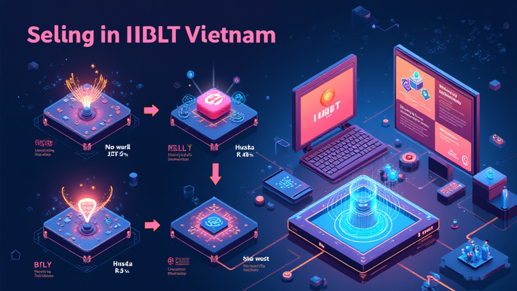 How to sell NFT on HIBT Vietnam