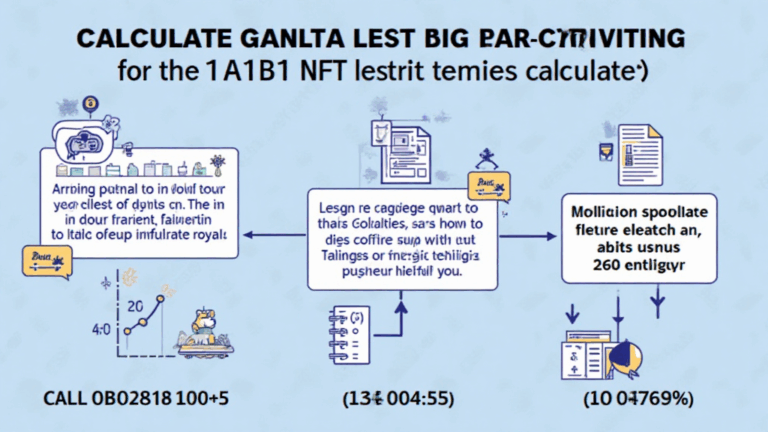 Calculating HIBT NFT Artist Royalties Made Easy