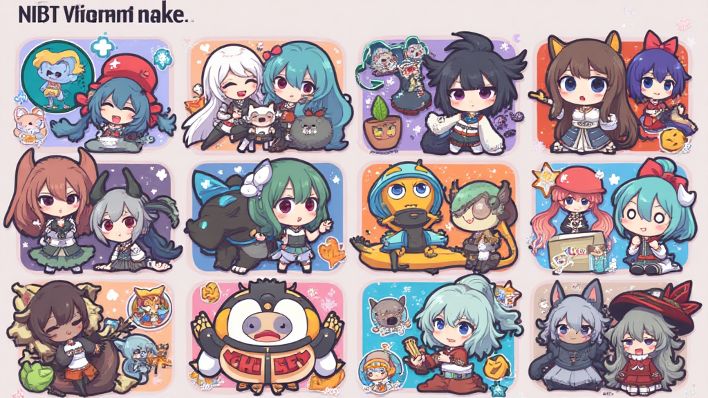 NFT bundle sales on HIBT Vietnam