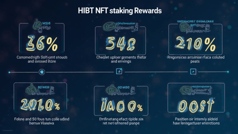 HIBT NFT Staking Rewards in Vietnam: Maximizing Your Returns
